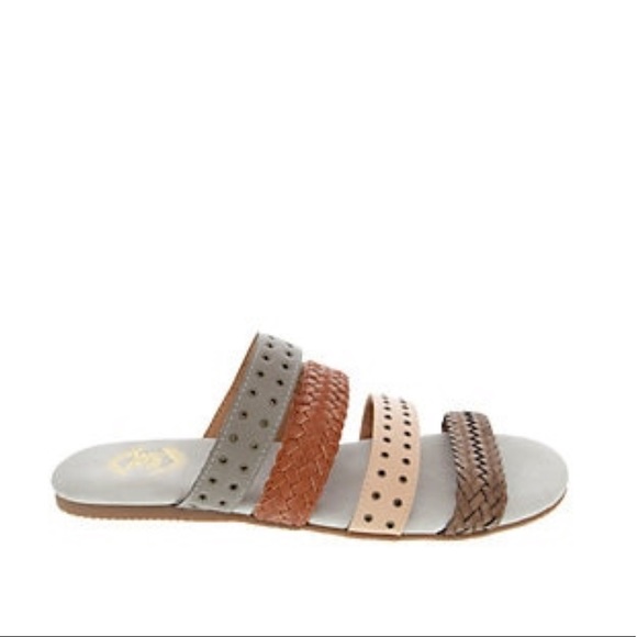 TRUE CRAFT Hawaii Slide Sandals Boho - Picture 2 of 2